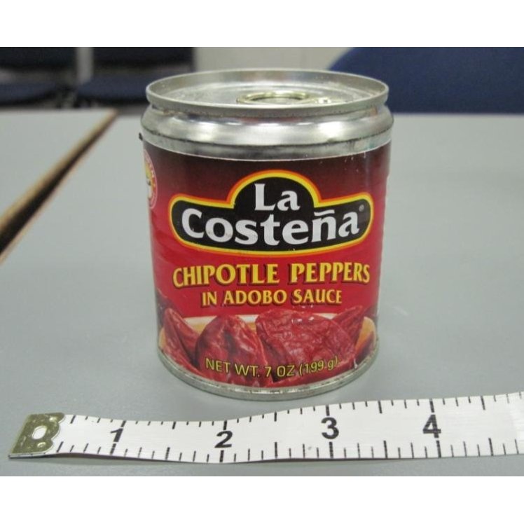 LA COSTENA WHOLE CHIPOTLE PEPPER IN ADOBO