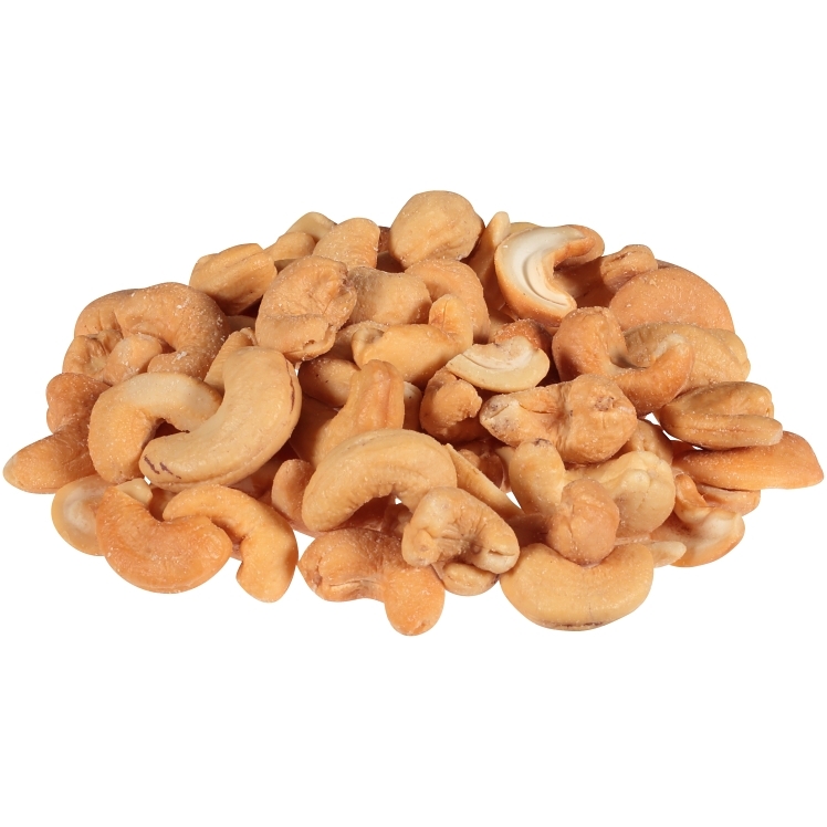 FISHER CASHEWS WHOLE ROASTED UNSALTED