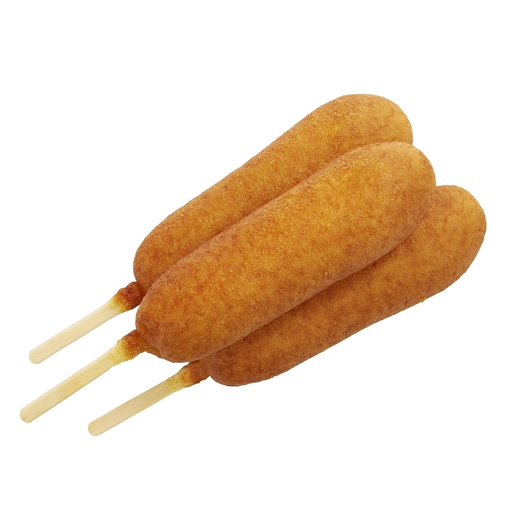 FOSTER FARMS JALAPENO CHICKEN CORN DOGS WITH BAGS