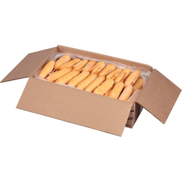 FOSTER FARMS JALAPENO CHICKEN CORN DOGS WITH BAGS