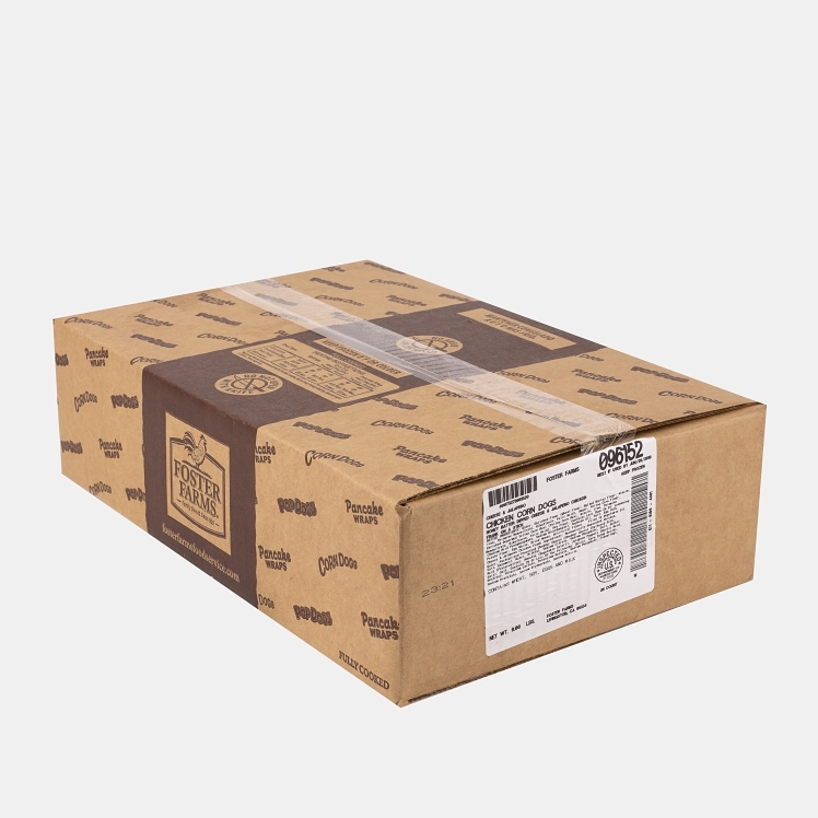 FOSTER FARMS JALAPENO CHICKEN CORN DOGS WITH BAGS