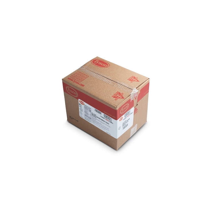 TYSON CHICKEN BREAST BONELESS SKINLESS SEASONED 4 OZ