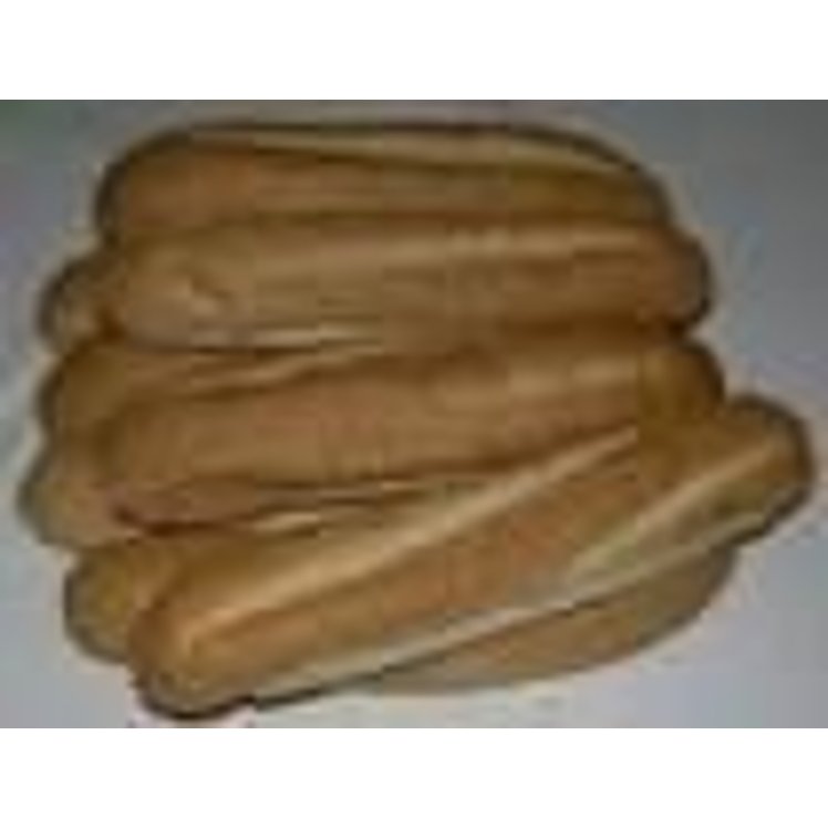 AMOROSO'S UNSLICED BAKED WHITE HOAGIE ROLLS