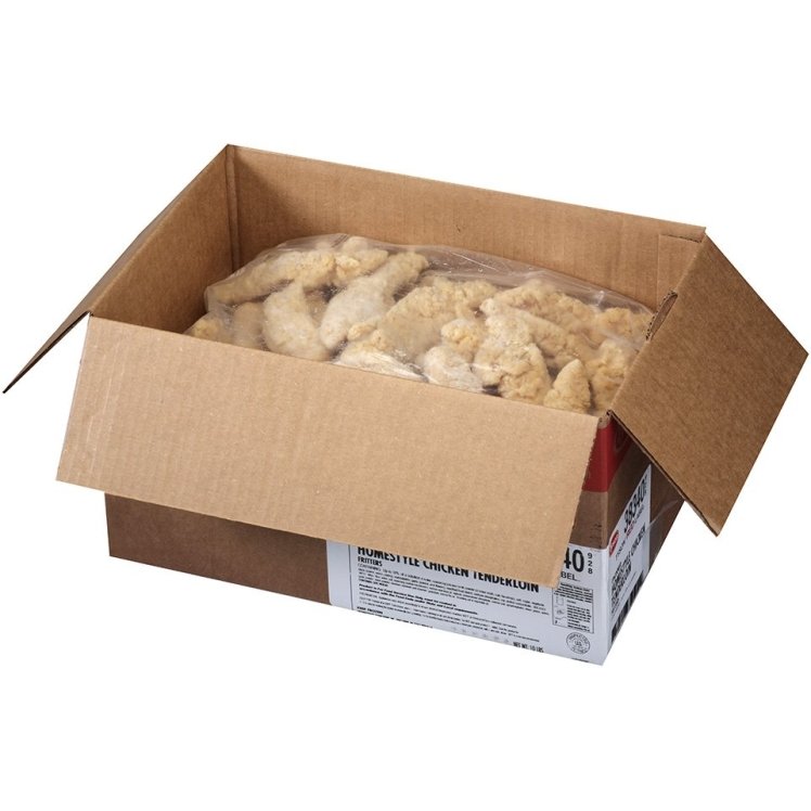 TYSON HOMESTYLE BREADED CHICKEN TENDERLOIN