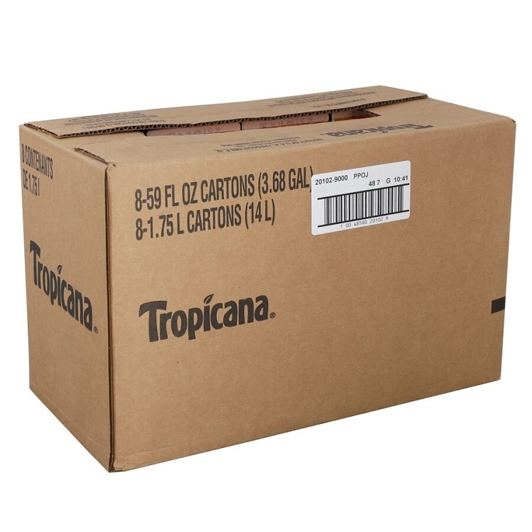 TROPICANA PURE PREMIUM 100% ORANGE JUICE