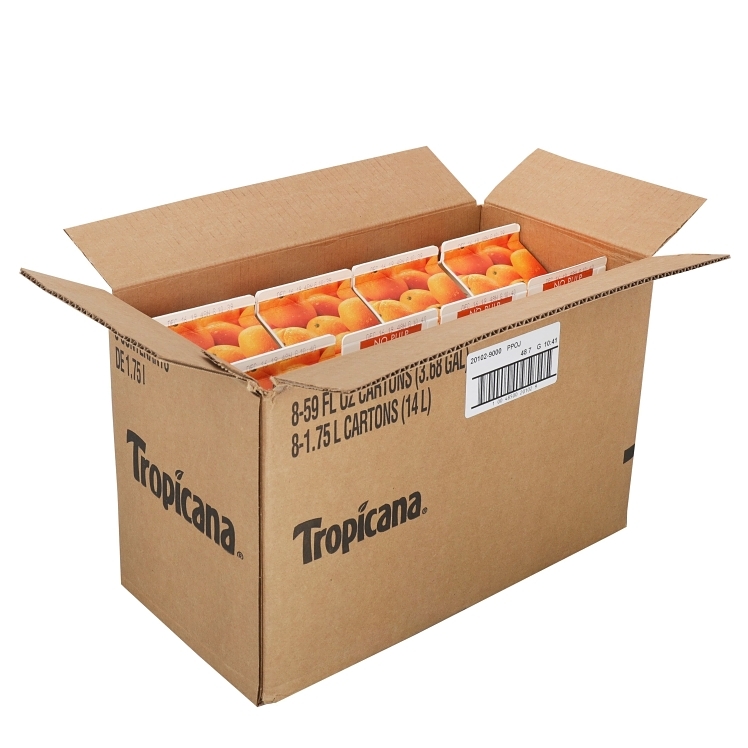 TROPICANA PURE PREMIUM 100% ORANGE JUICE