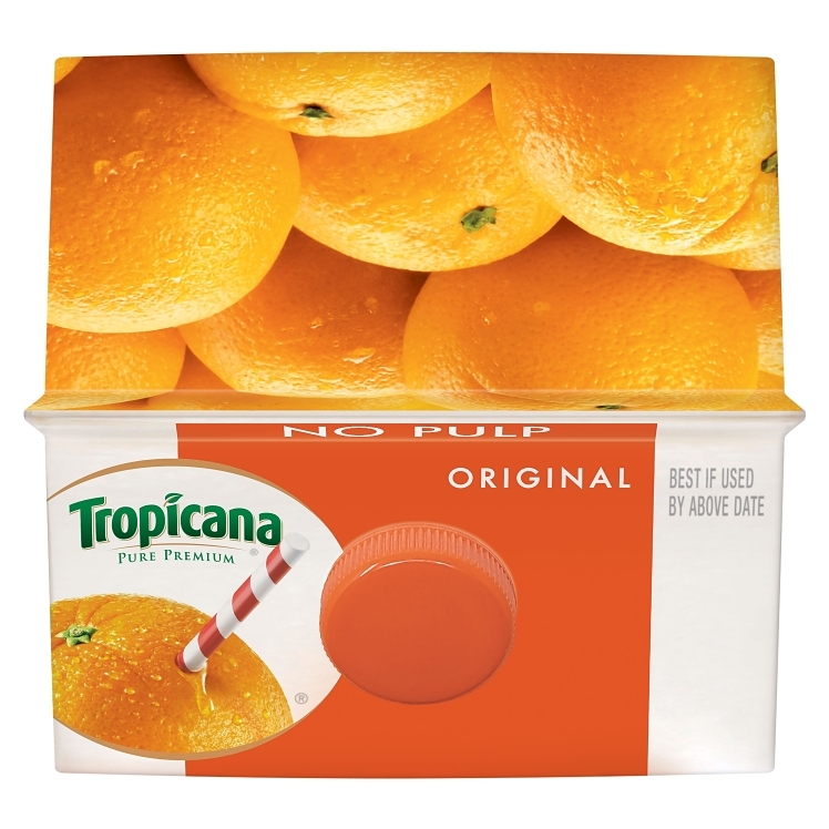 TROPICANA PURE PREMIUM 100% ORANGE JUICE