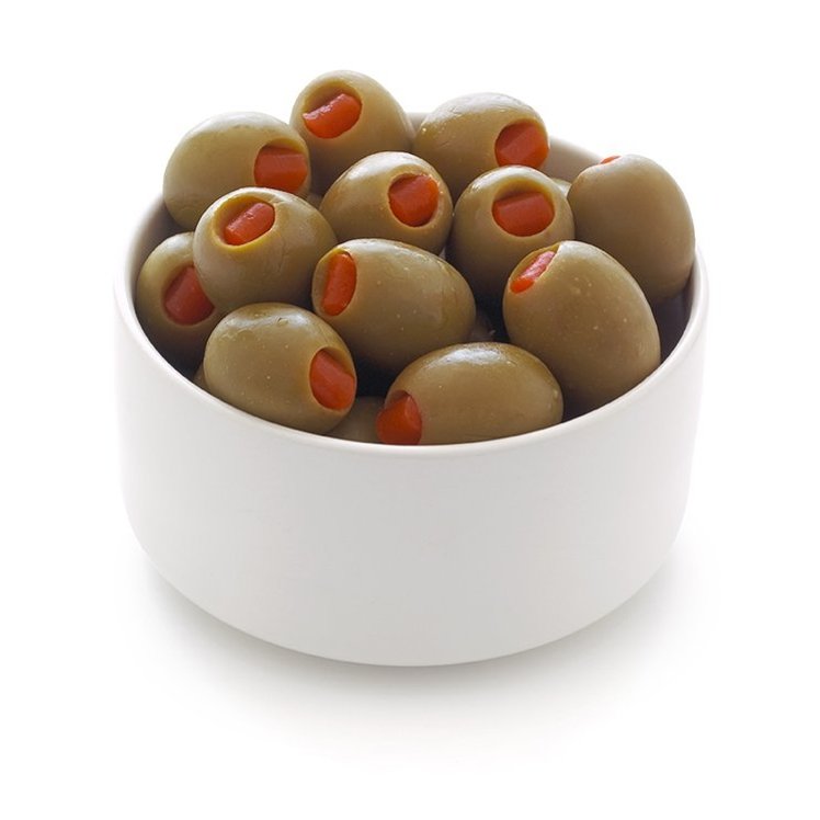 OLIVE, GRN QUEEN 100-120 STUFD