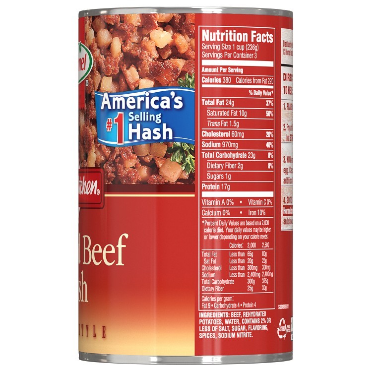 HORMEL MARY KITCHEN CORNED BEEF HASH