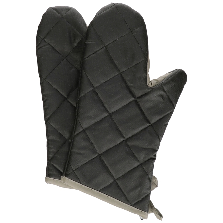SUPERIOR CES BLACK PYROTEX 15 INCH OVEN MITT