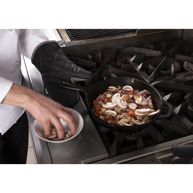 SUPERIOR CES BLACK PYROTEX 15 INCH OVEN MITT