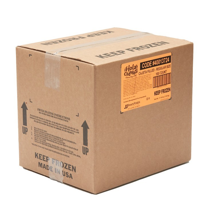 HOLA CHURROS CARAMEL FILLED CHURROS