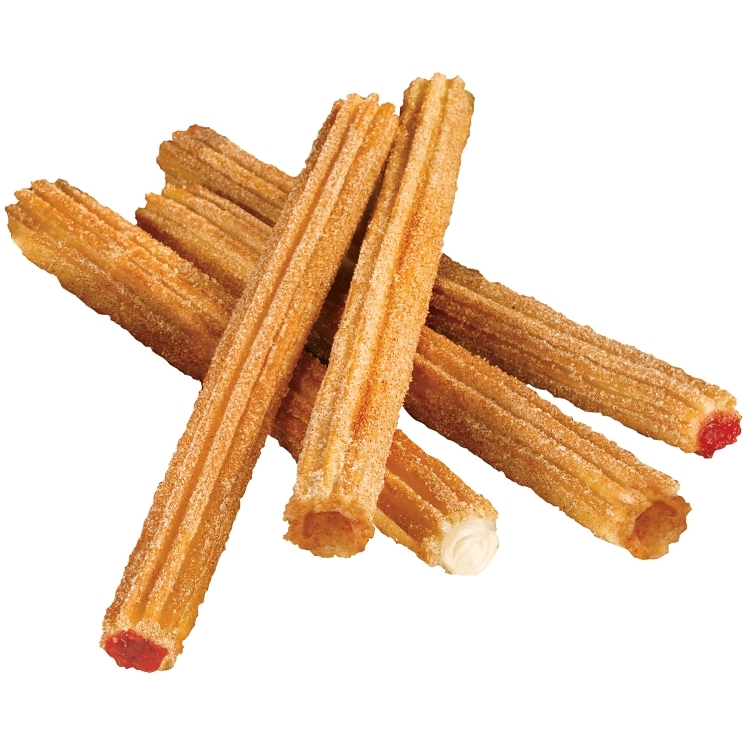 HOLA CHURROS CARAMEL FILLED CHURROS