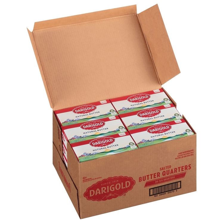 DARIGOLD BUTTER QUARTERS
