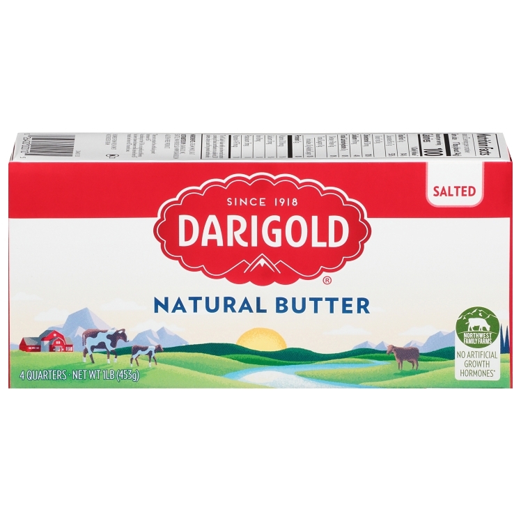 DARIGOLD BUTTER QUARTERS