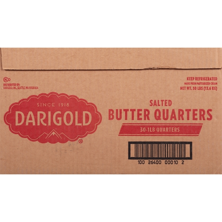 DARIGOLD BUTTER QUARTERS