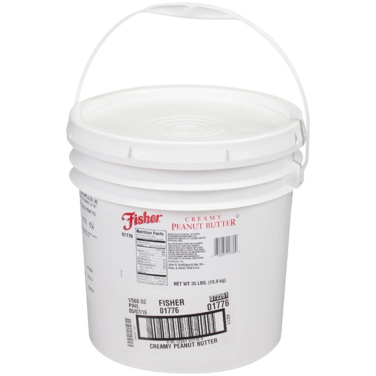 FISHER MONARCH CREAMY PEANUT BUTTER