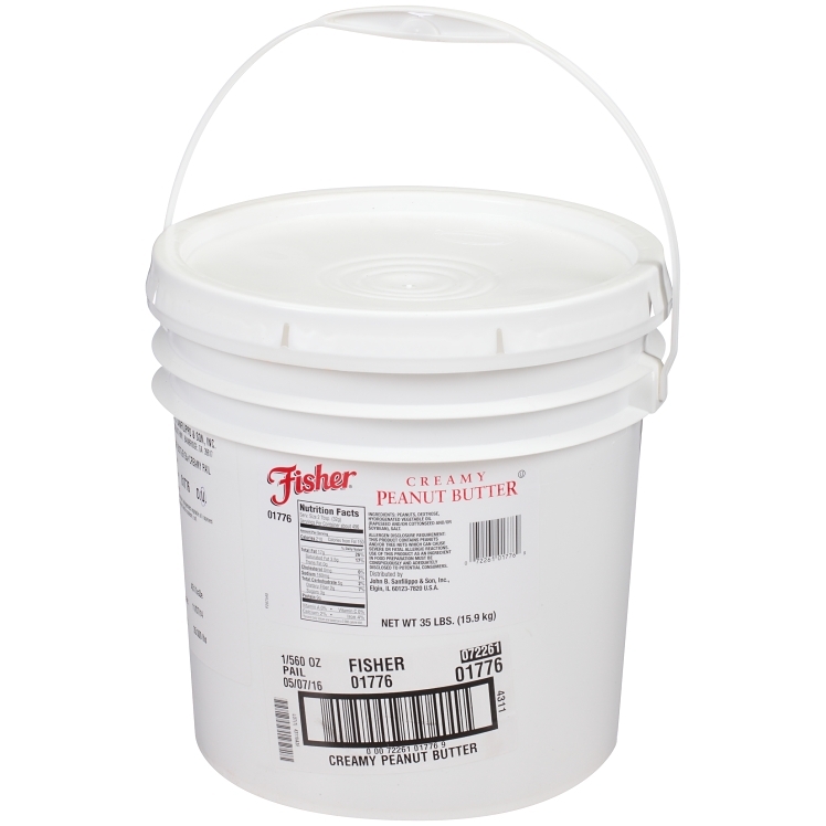 FISHER MONARCH CREAMY PEANUT BUTTER