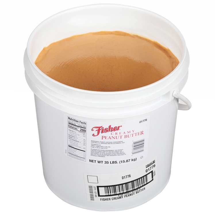 FISHER MONARCH CREAMY PEANUT BUTTER