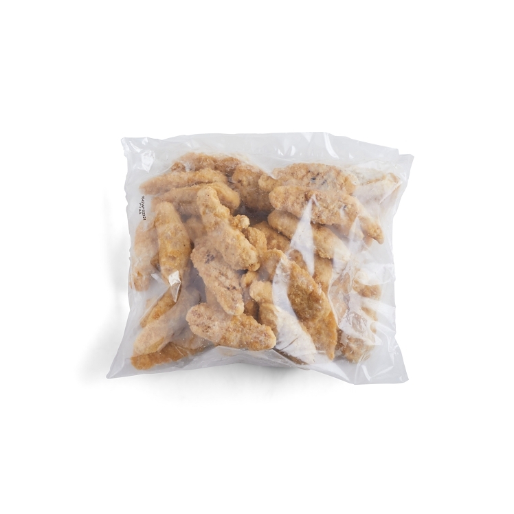 TYSON RED LABEL CHICKEN TENDER FRITTER COOKED HOMESTYLE