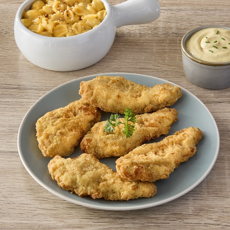 TYSON RED LABEL CHICKEN TENDER FRITTER COOKED HOMESTYLE