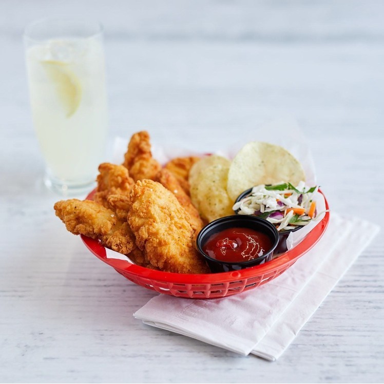 TYSON RED LABEL CHICKEN TENDER FRITTER COOKED HOMESTYLE