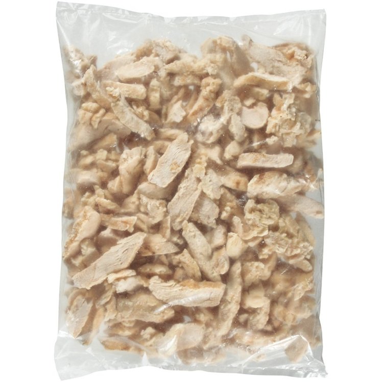 TYSON RED LABEL CHICKEN BREAST STRIPS SEASONED