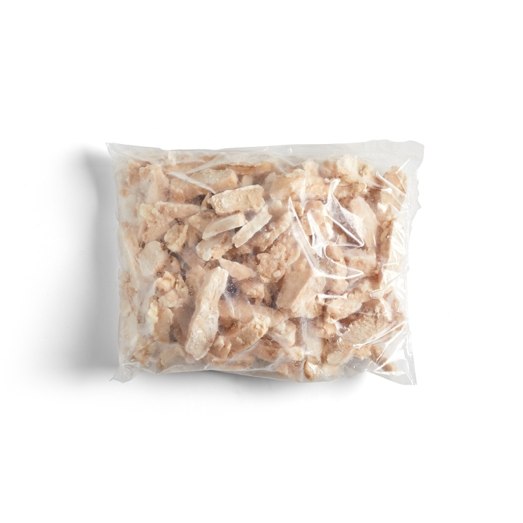 TYSON RED LABEL CHICKEN BREAST STRIPS SEASONED