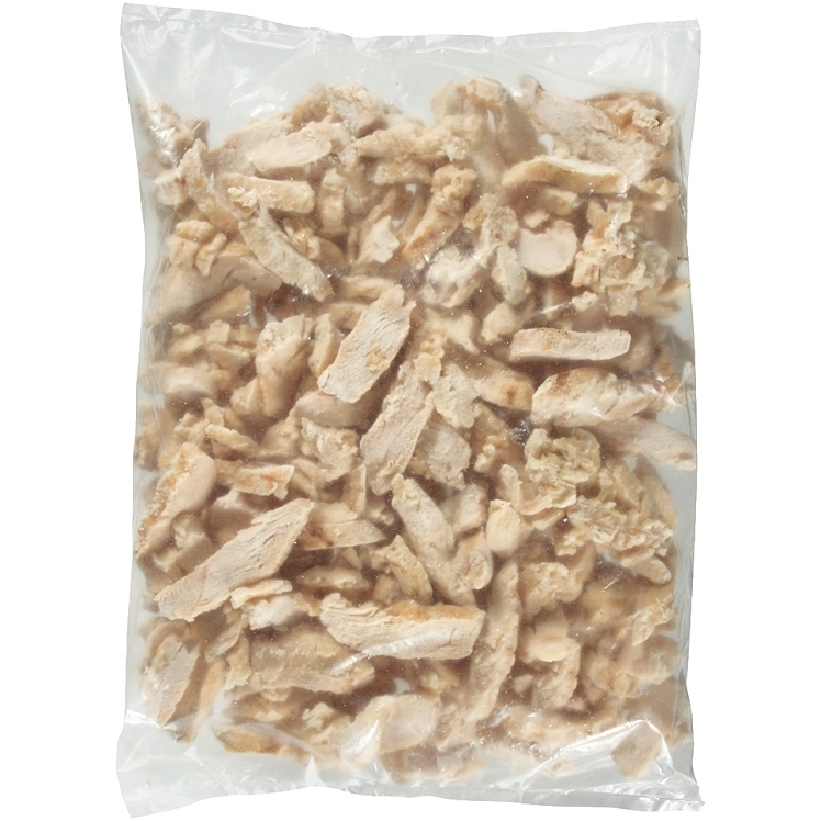 TYSON RED LABEL CHICKEN BREAST STRIPS SEASONED