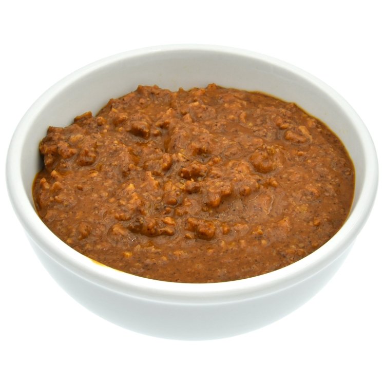 TEXAS CHILI CO CHILI BEEF NO BEAN READY TO USE TUB FROZEN