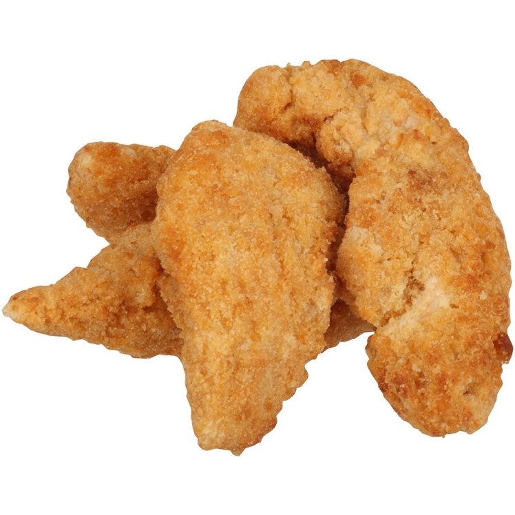 TYSON RED LABEL BREADED CRISPY COOKED CHICKEN TENDERLOIN (38321)