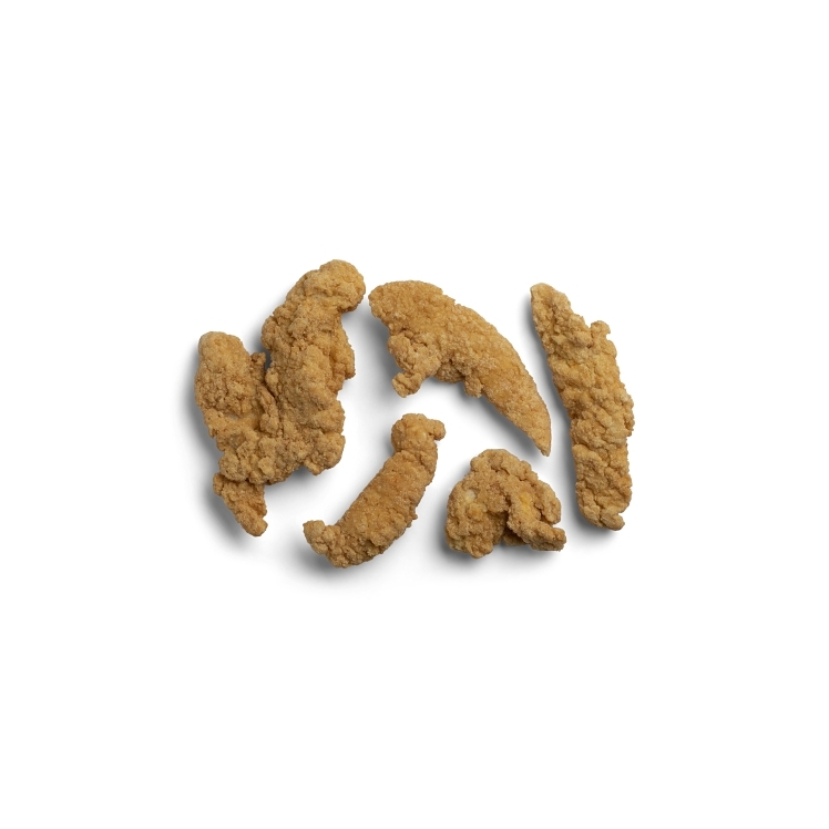 TYSON RED LABEL BREADED CRISPY COOKED CHICKEN TENDERLOIN (38321)