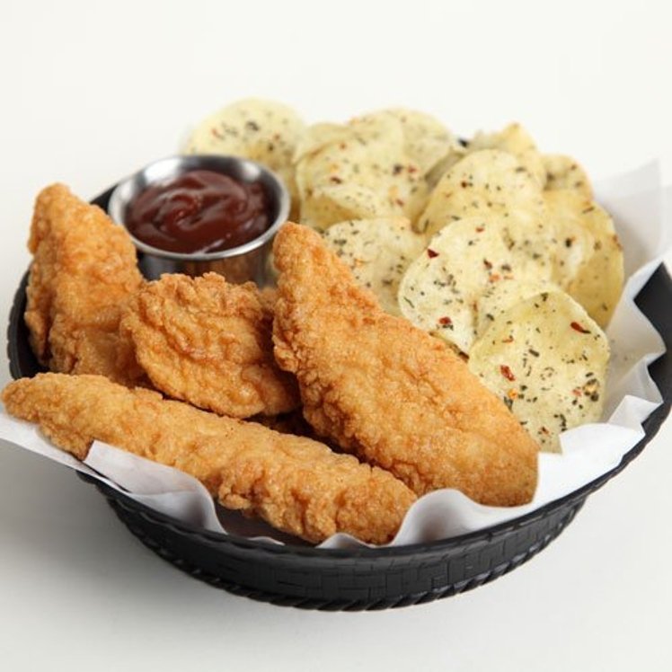 TYSON RED LABEL BREADED CRISPY COOKED CHICKEN TENDERLOIN (38321)