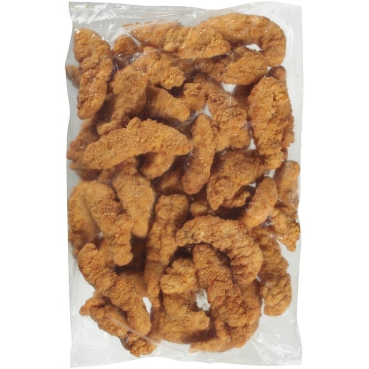 TYSON RED LABEL BREADED CRISPY COOKED CHICKEN TENDERLOIN (38321)