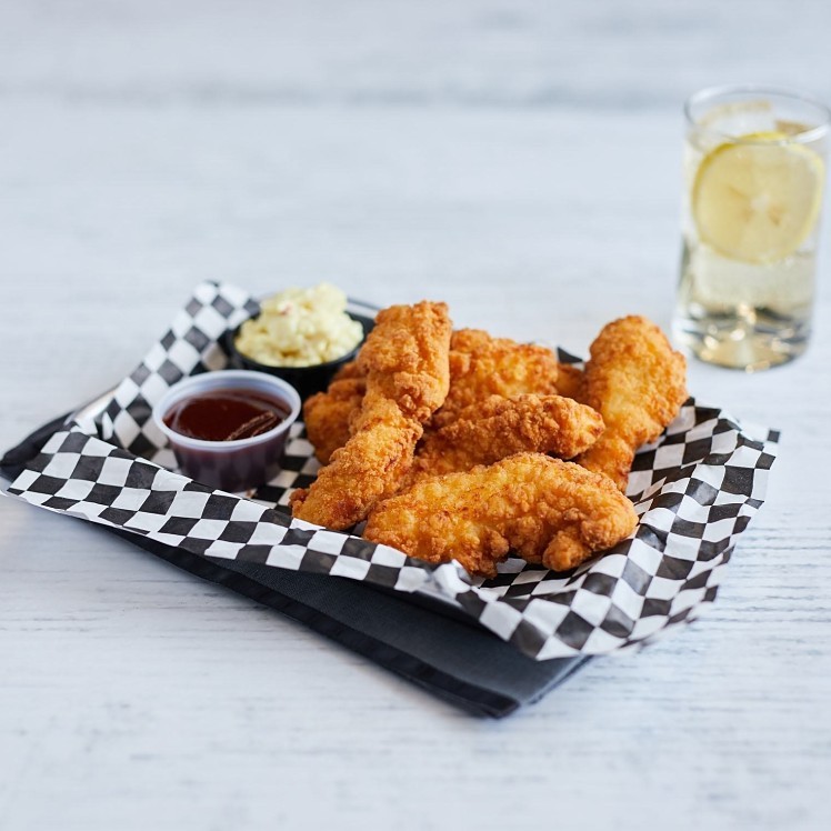 TYSON RED LABEL BREADED CRISPY COOKED CHICKEN TENDERLOIN (38321)