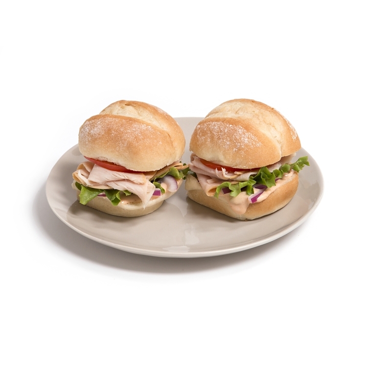 ROTELLA'S SLICED FROZEN ITALIAN BAKERY SLIDER ROLLS