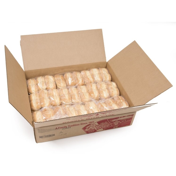 ROTELLA'S SLICED FROZEN ITALIAN BAKERY SLIDER ROLLS