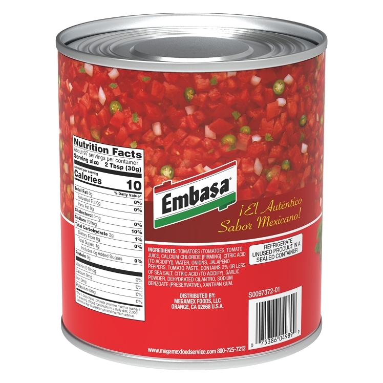EMBASA MEDIUM MEXICAN SALSA