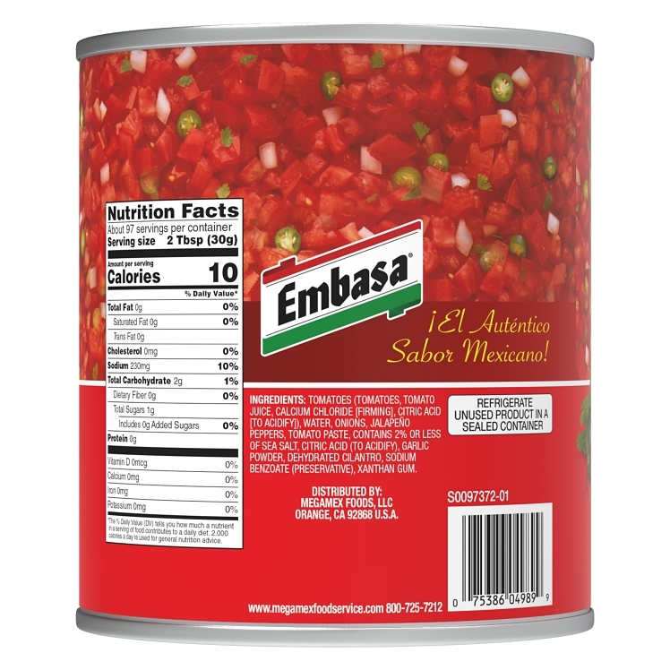 EMBASA MEDIUM MEXICAN SALSA