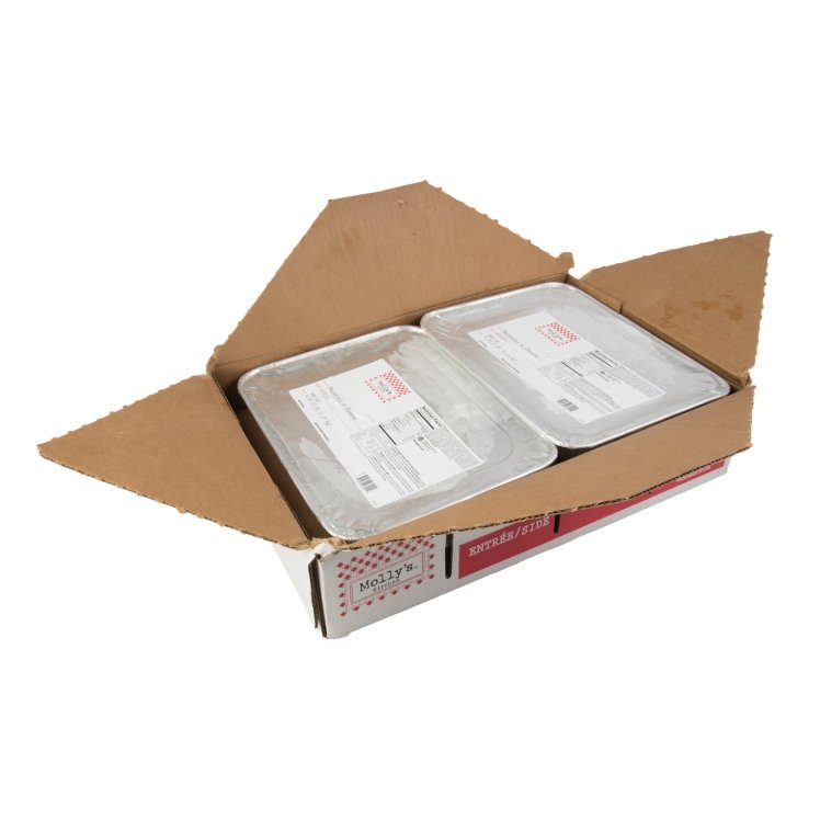 MOLLY'S KITCHEN MACARONI AND CHEESE TRAY FROZEN