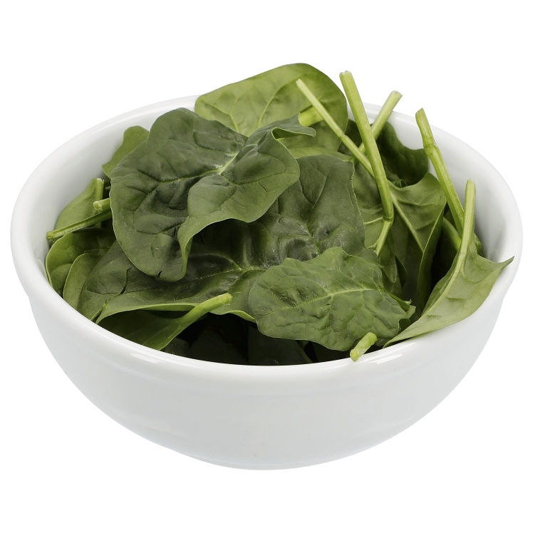CROSS VALLEY FARMS SPINACH FLAT LEAF CLEANED