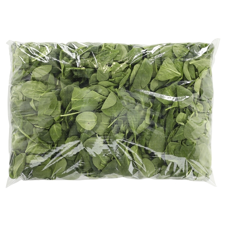 CROSS VALLEY FARMS SPINACH FLAT LEAF CLEANED