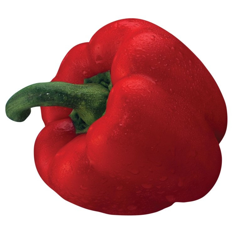 ROSELI PEPPER BELL RED SWEET PEELED FIRE