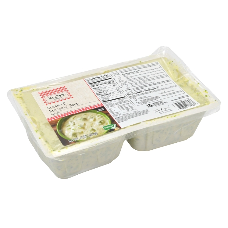 MOLLY'S KITCHEN CREAM BROCCOLI SOUP CONDENSED