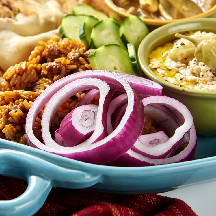 CROSS VALLEY FARMS RED JUMBO ONIONS 3+ BAG FRESH