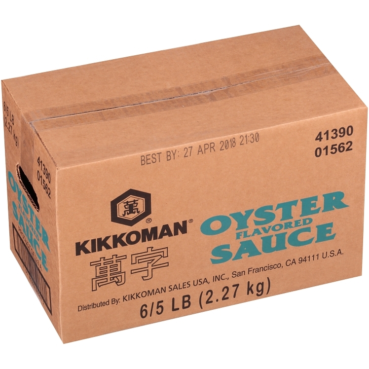 KIKKOMAN SAUCE, OYSTER GLUTEN FREE PLASTIC JUG