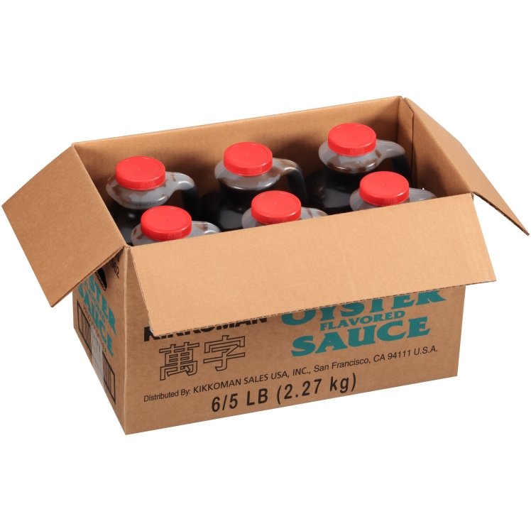 KIKKOMAN SAUCE, OYSTER GLUTEN FREE PLASTIC JUG