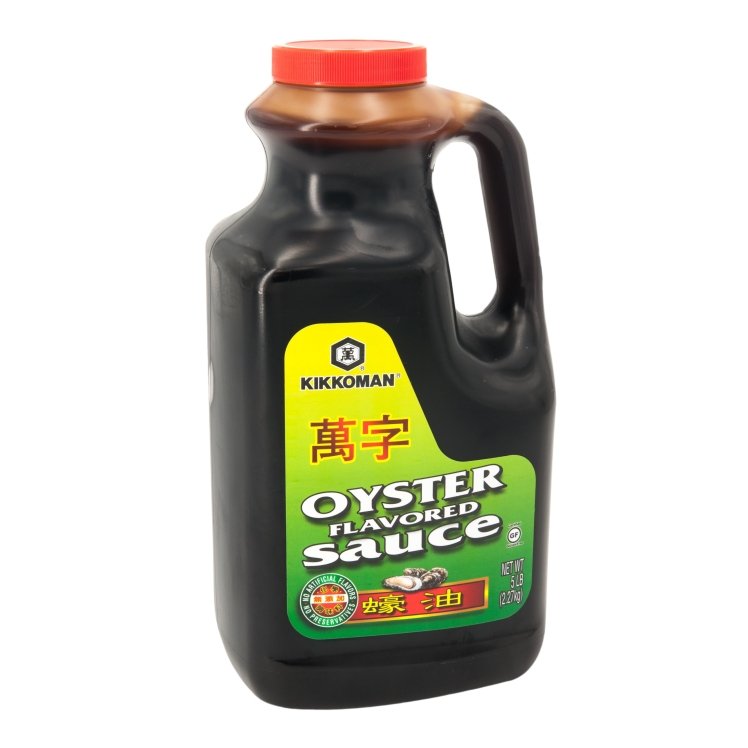 KIKKOMAN SAUCE, OYSTER GLUTEN FREE PLASTIC JUG