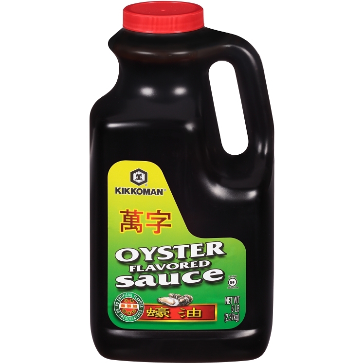 KIKKOMAN SAUCE, OYSTER GLUTEN FREE PLASTIC JUG