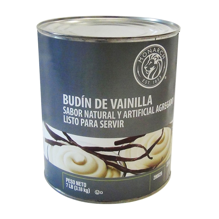 MONARCH VANILLA PUDDING